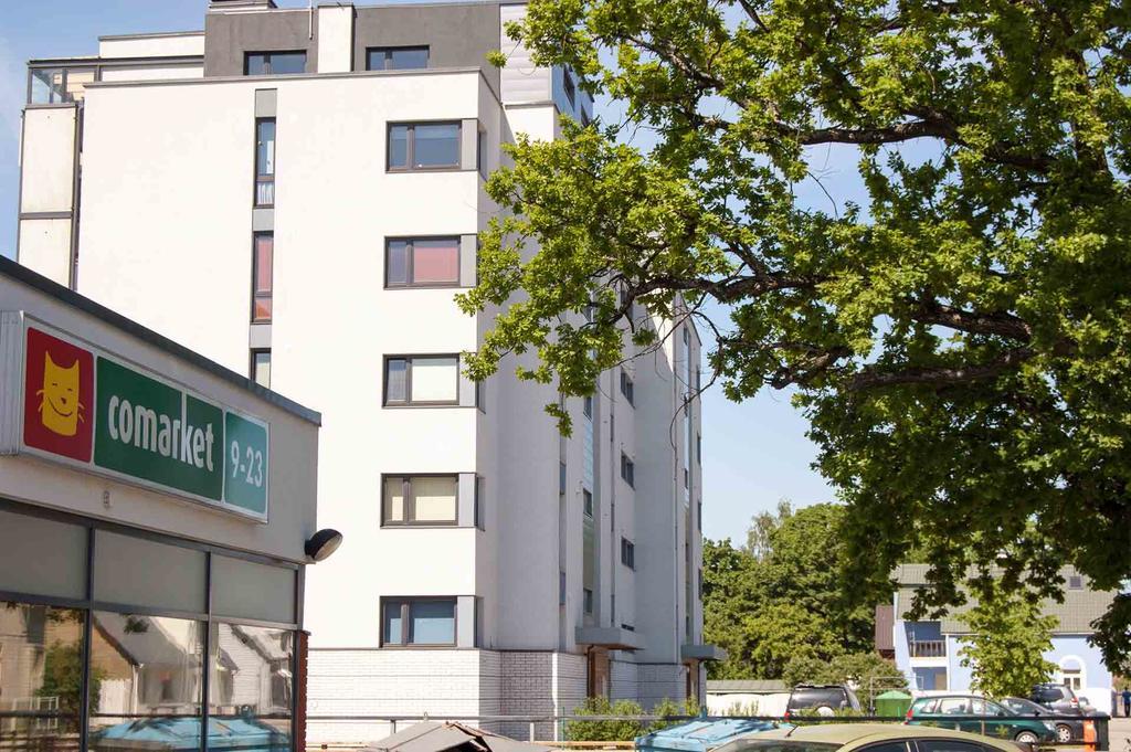 Paernu Karusselli Beach Apartment Exterior photo